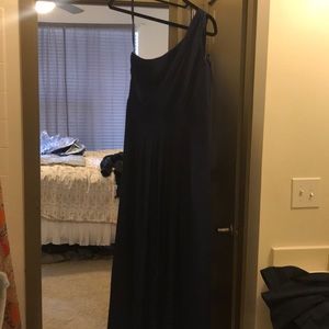 Weddington way bridesmaid dress in navy